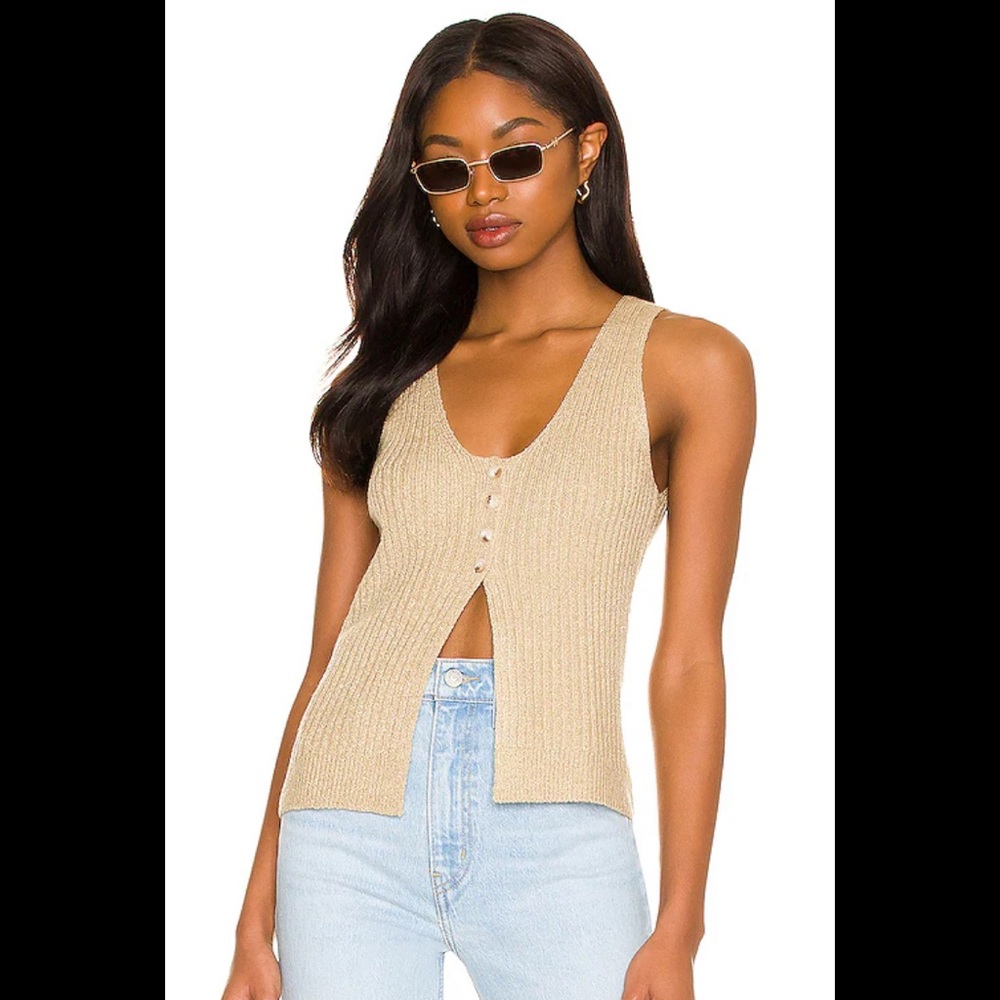 Line & Dot Kendall Sweater Top